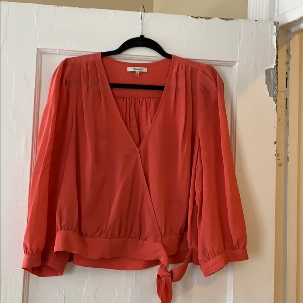 Madewell Silk Shirt